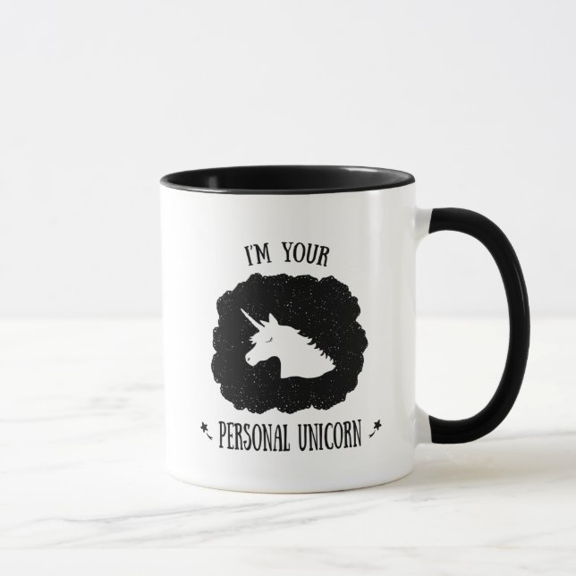 I'm Your Personal Unicorn Mug (Right)