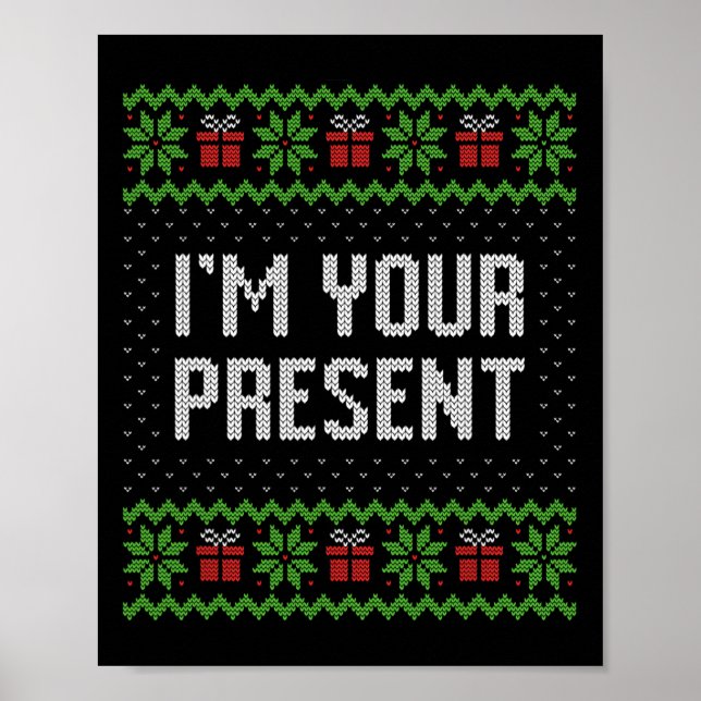 I'm Your Present  Poster (Front)