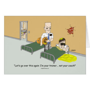 I'm Your Trainer Card