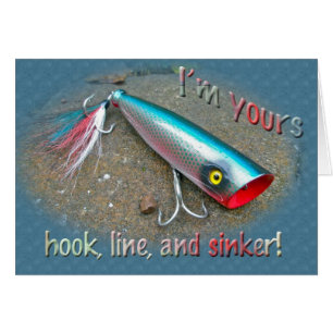 I'm Yours AJS Saltwater Fishing Lure Romance