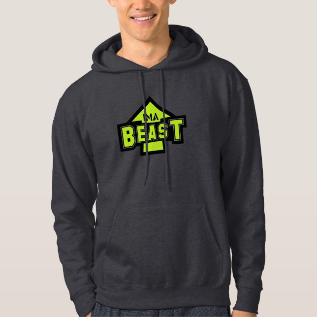 Ima Beast Hoodie (Front)
