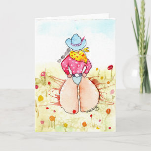 I'ma Cowgirl Card