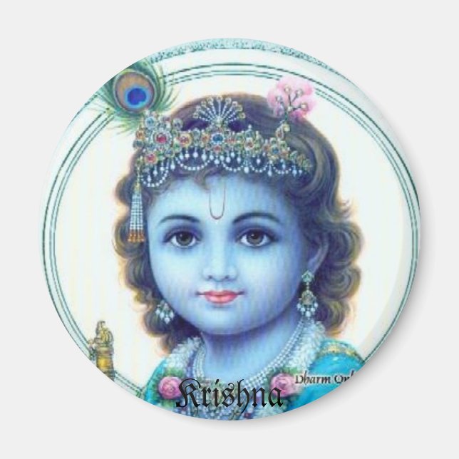 imã krishna magnet (Front)