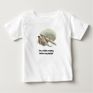 I'ma little crabby before my bottle T-shirt