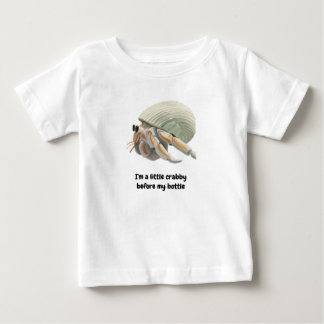 I'ma little crabby before my bottle T-shirt