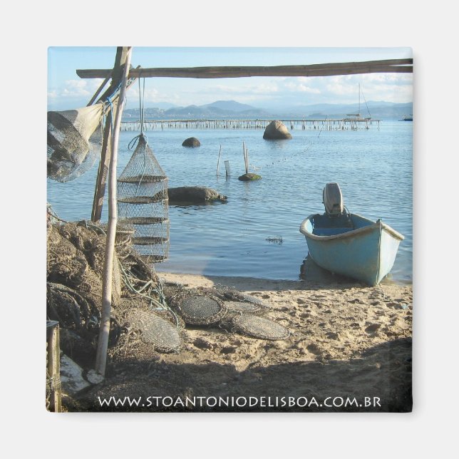 Ímã Sto.Antonio de Lisboa 1 Magnet (Front)