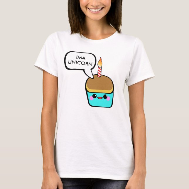 Ima Unicorn T-Shirt (Front)