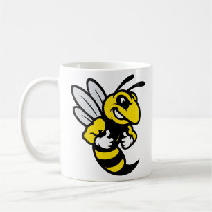 Imabee Reversed Funny Bee Coffee Mug