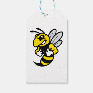 Imabee Reversed Funny Bee Gift Tags