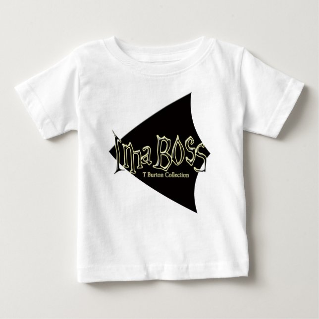 ImaBoss Baby Boss  Baby T-Shirt (Front)