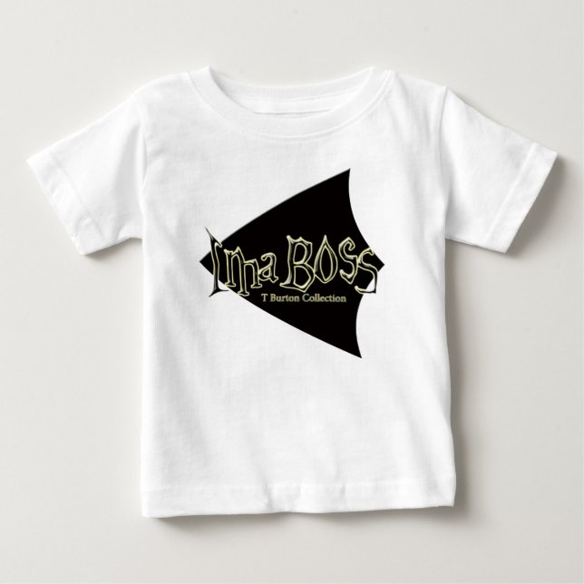 ImaBoss Baby Boss  T-Shirt (Front)