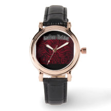 ImaBossClothing Brand Perfect Square Black Leather