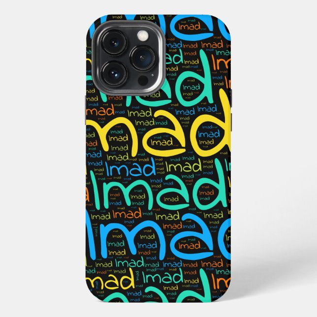 Imad iPhone Case (Back)