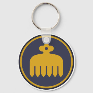 Imagawa Clan Kamon Key Ring