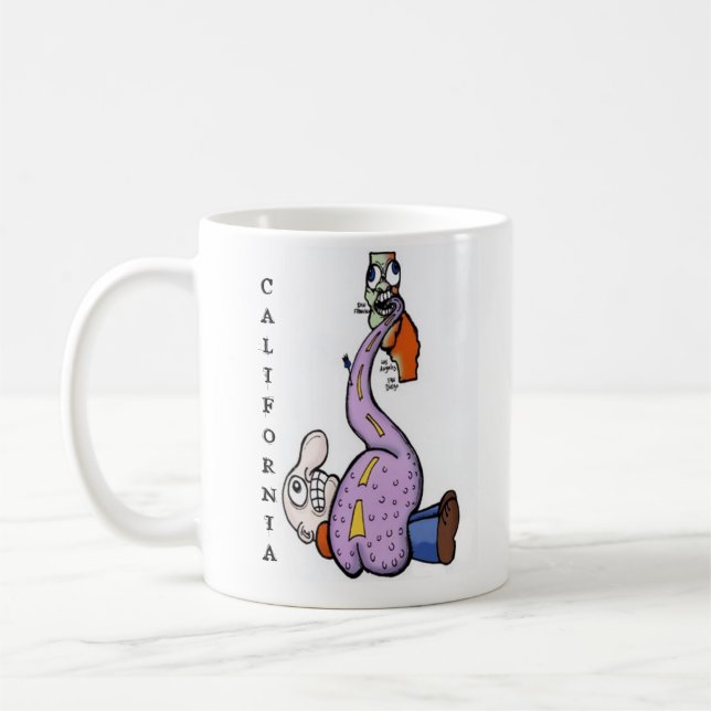 image680, JAGiii.com, CALIFORNIA Coffee Mug (Left)
