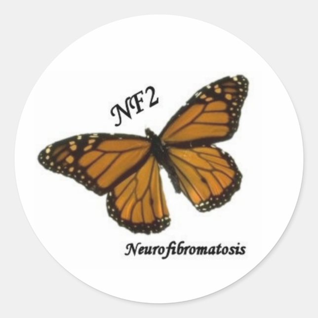 Image6 Classic Round Sticker (Front)