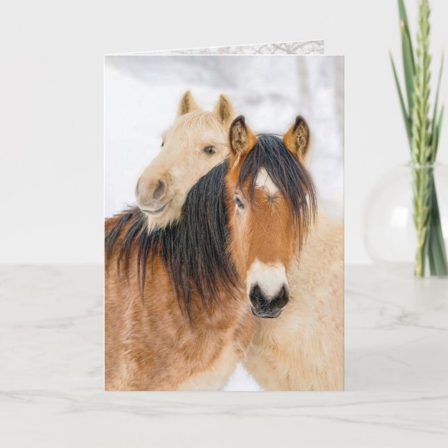 "Image and Ember" -  Greeting Card (Front)