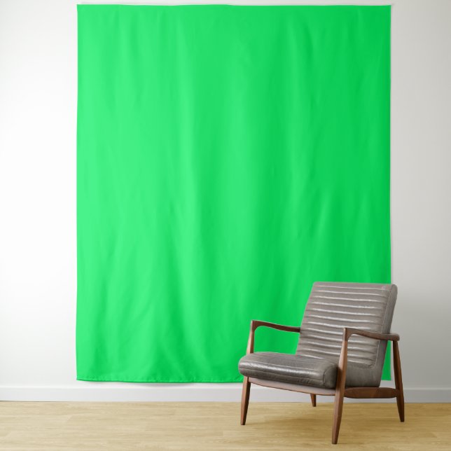 Image Edit Green Screen Backdrop for Influencers  Tapestry (In Situ)