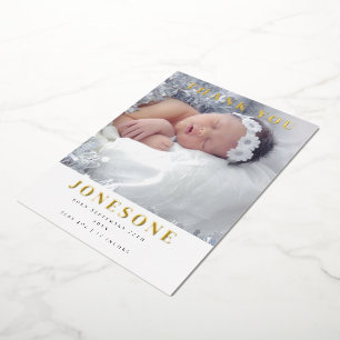 Image editor Foil Invitation