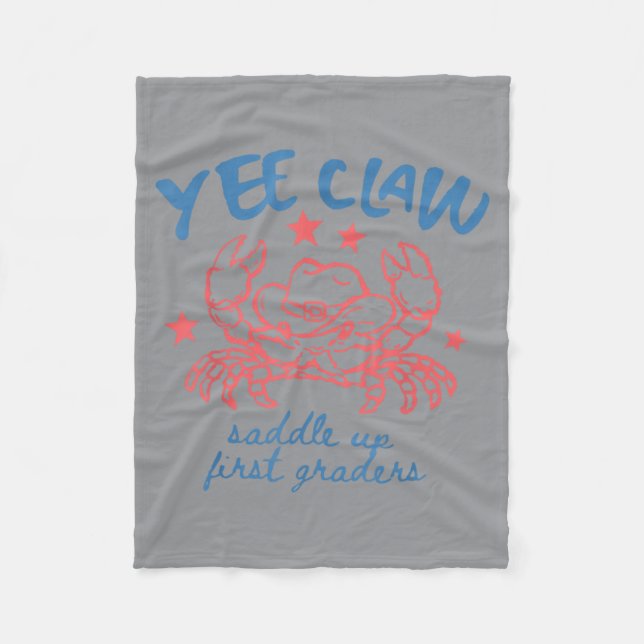 Image Fleece Blanket (Front)