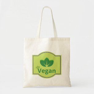 Image for vegans. tote bag