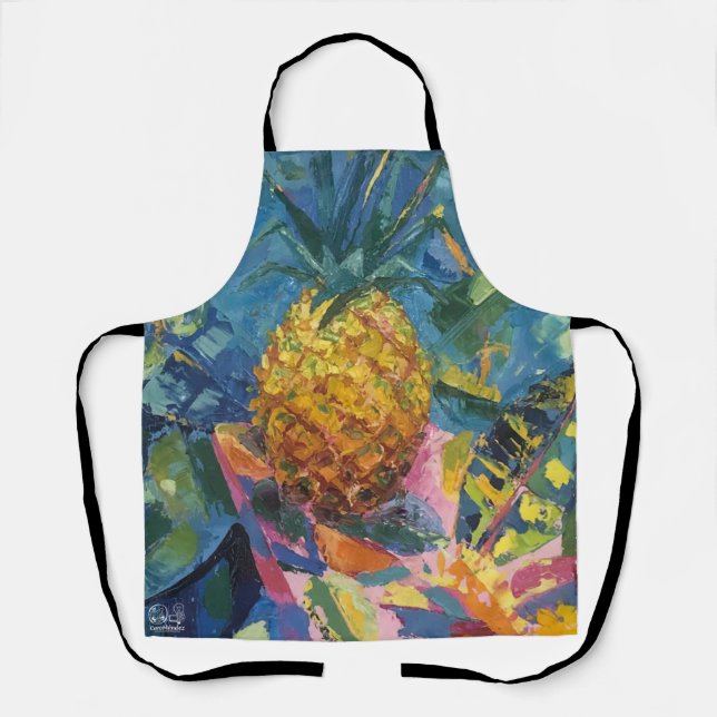 Image from my play Pineapple Apron (Front)