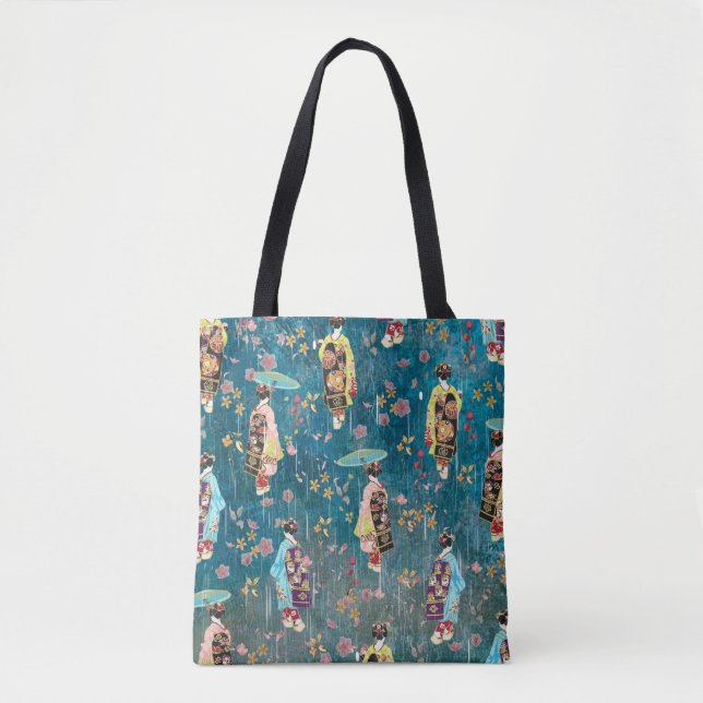 Image Geishas Tote Bag (Front)