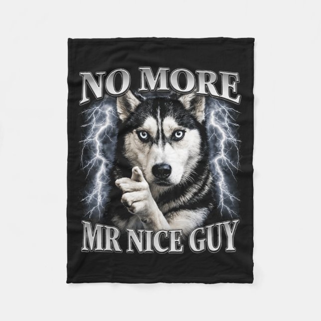 Image Graphic Fleece Blanket (Front)