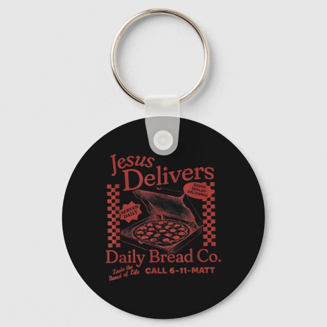 Image Graphic Key Ring (Front)