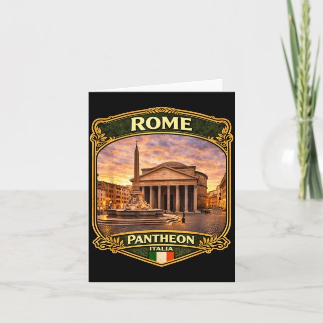 Image Illustration Card (Front)