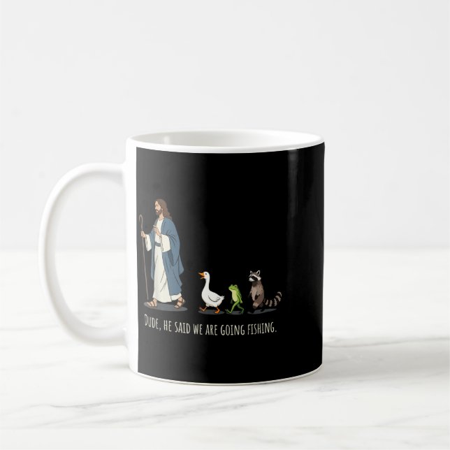 Image Illustration Coffee Mug (Left)