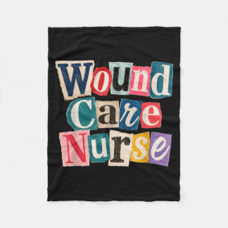 Image Illustration Fleece Blanket
