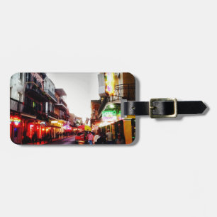 image.jpg New Orleans night life Luggage Tag