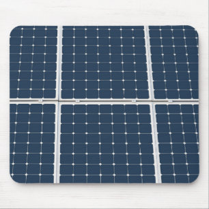 Image of a solar power panel funny mouse pad