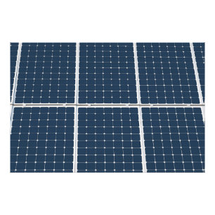 Image of a solar power panel funny photo print