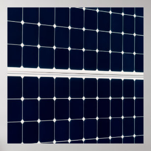 Image of a solar power panel funny poster