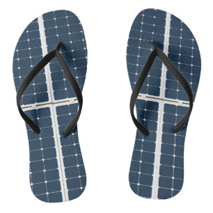 Image of a solar power panel funny thongs