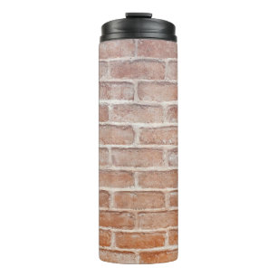 Image of Background brick wall textureabstract, ag Thermal Tumbler