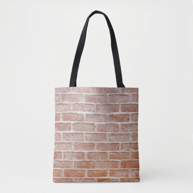 Image of Background brick wall textureabstract, ag Tote Bag (Front)