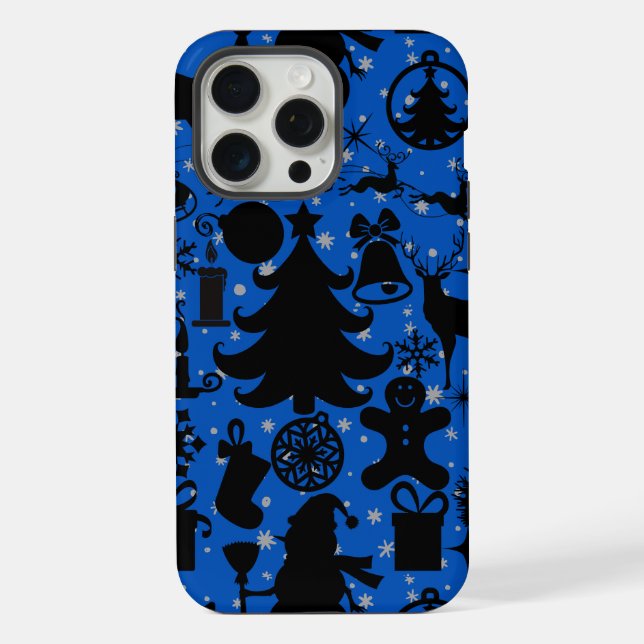Image of Christmas iPhone Case (Back)