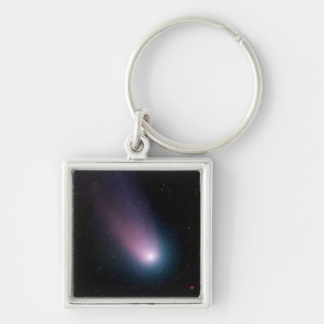 Image of comet C/2001 Q4 (NEAT) Key Ring (Front)