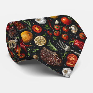Image of cooking products. tie