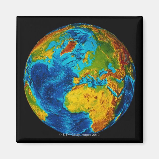 Image of Earth 2 Magnet (Front)