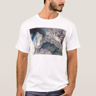 Image of Minotaur to illustrate Inferno, Canto XII T-Shirt