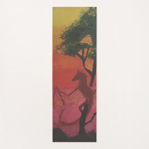 Image of my artwork Fantasy and reality Yoga Mat