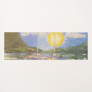 Image of my work A Window to the World Yoga Mat