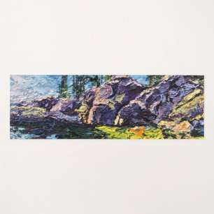 Image of my work Maritimo Yoga Mat