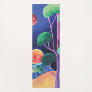 Image of my work Nuit Yoga Mat