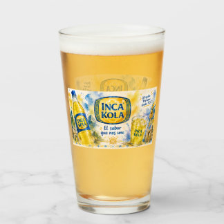 IMAGE OF PERUVIANS' DRINK GLASS