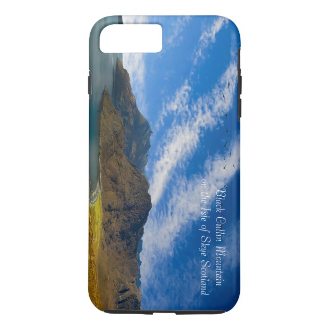 image of Scotland for iPhone-6-6s-Plus-Tough Case-Mate iPhone Case (Back)